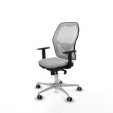 Kontorstol Piqueras y Crespo 1D086G0 Lysegr� #2