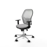 Kontorstol Piqueras y Crespo 1D086N0 Lysegr� #2