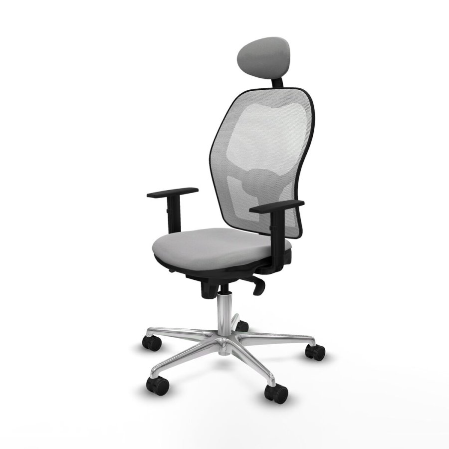 Kontorstol Piqueras y Crespo 1D086N1 Lysegr� #2