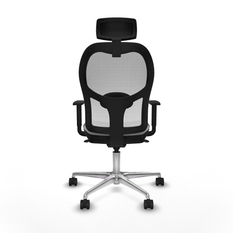 Kontorstol Piqueras y Crespo 1D086N2 Lysegr� #4