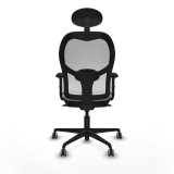 Kontorstol med hovedg�rde Jorquera Piqueras y Crespo 2D036G1 Lysegr� #5