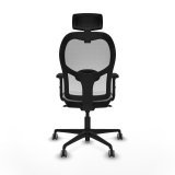 Kontorstol med hovedg�rde Jorquera Piqueras y Crespo 2D036G2 Lysegr� #5