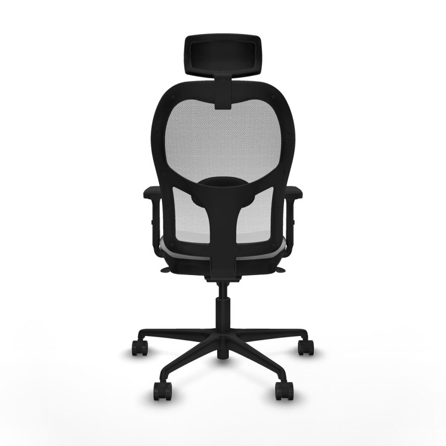 Kontorstol med hovedg�rde Jorquera Piqueras y Crespo 2D036N2 Lysegr� #5