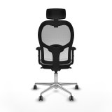 Kontorstol med hovedg�rde Jorquera Piqueras y Crespo 2D086G2 Lysegr� #5