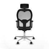 Kontorstol med hovedg�rde Jorquera Piqueras y Crespo 2D086N2 Lysegr� #5