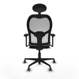 Kontorstol med hovedg�rde Jorquera Piqueras y Crespo 3D036G1 Lysegr� #5