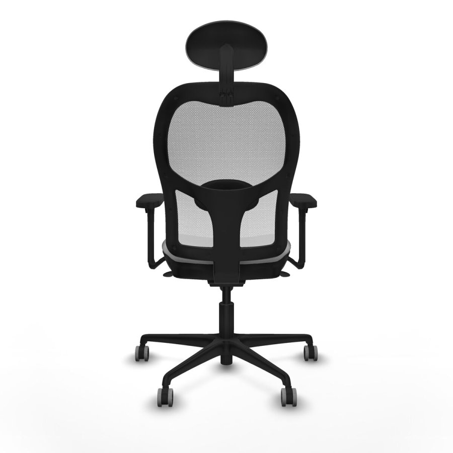 Kontorstol med hovedg�rde Jorquera Piqueras y Crespo 3D036G1 Lysegr� #5