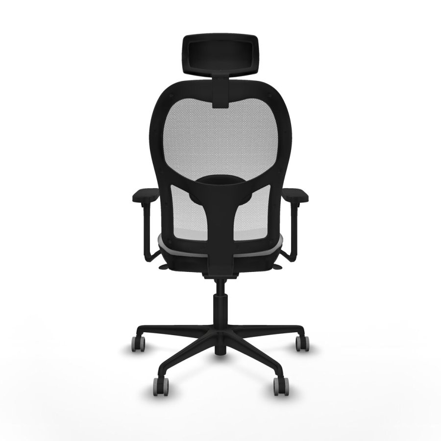 Kontorstol med hovedg�rde Jorquera Piqueras y Crespo 3D036G2 Lysegr� #5