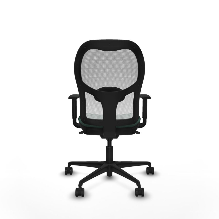 Kontorstol Piqueras y Crespo 1D036N0 Gr�n #5