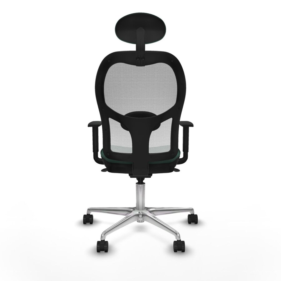 Kontorstol med hovedg�rde Jorquera Piqueras y Crespo 1D086N1 Gr�n #5