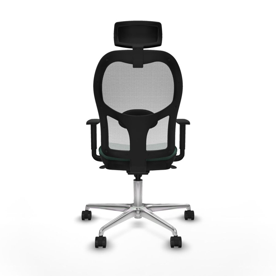 Kontorstol med hovedg�rde Jorquera Piqueras y Crespo 1D086N2 Gr�n #5