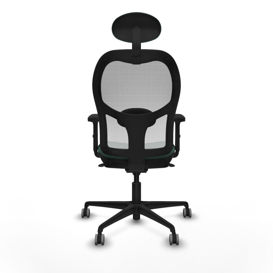 Kontorstol med hovedg�rde Jorquera Piqueras y Crespo 2D036G1 Gr�n #5