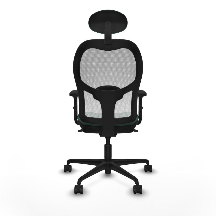 Kontorstol med hovedg�rde Jorquera Piqueras y Crespo 2D036N1 Gr�n #5