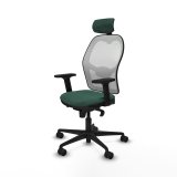 Kontorstol med hovedg�rde Jorquera Piqueras y Crespo 2D036N2 Gr�n #2