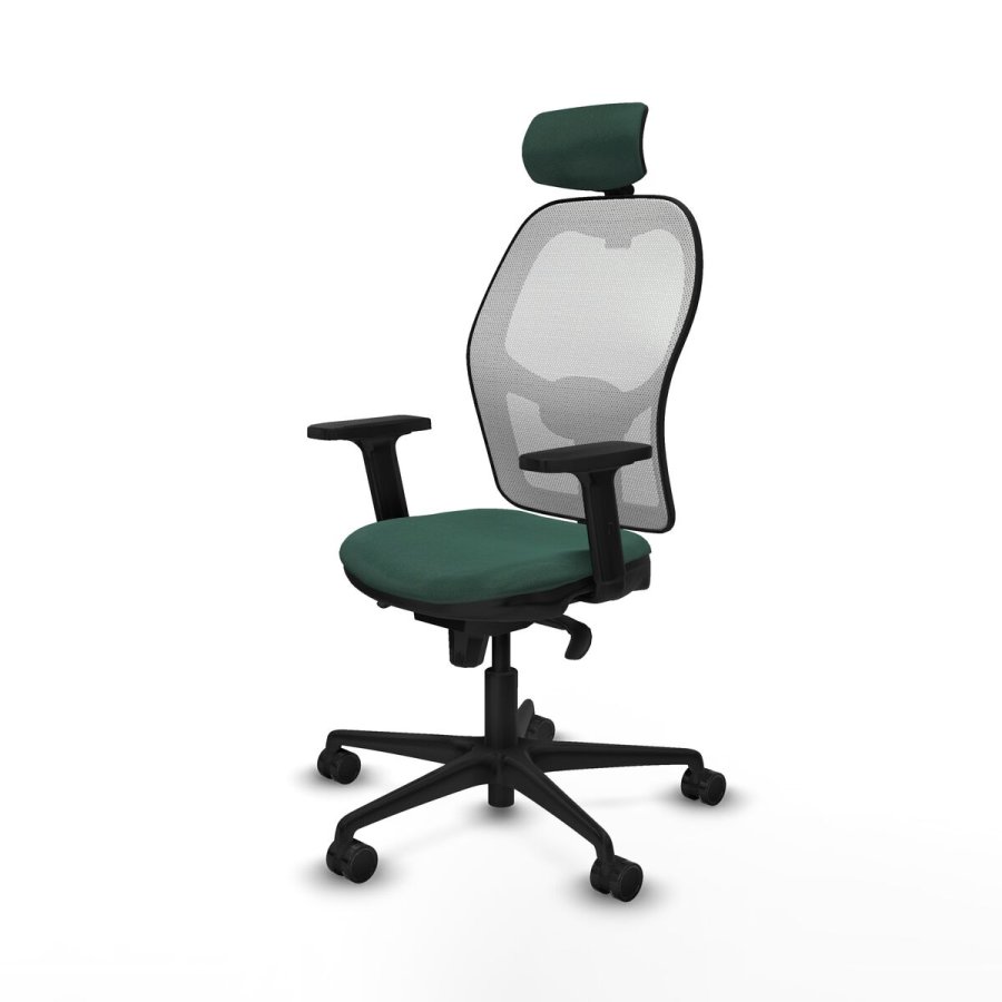 Kontorstol med hovedg�rde Jorquera Piqueras y Crespo 2D036N2 Gr�n #2