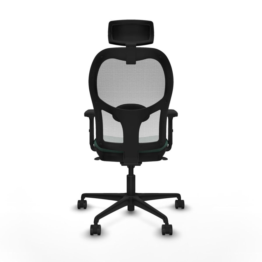 Kontorstol med hovedg�rde Jorquera Piqueras y Crespo 2D036N2 Gr�n #5