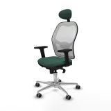 Kontorstol med hovedg�rde Jorquera Piqueras y Crespo 2D086G1 Gr�n #2