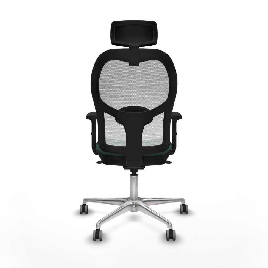 Kontorstol med hovedg�rde Jorquera Piqueras y Crespo 2D086G2 Gr�n #5