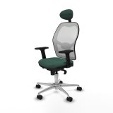 Kontorstol med hovedg�rde Jorquera Piqueras y Crespo 2D086N1 Gr�n #2