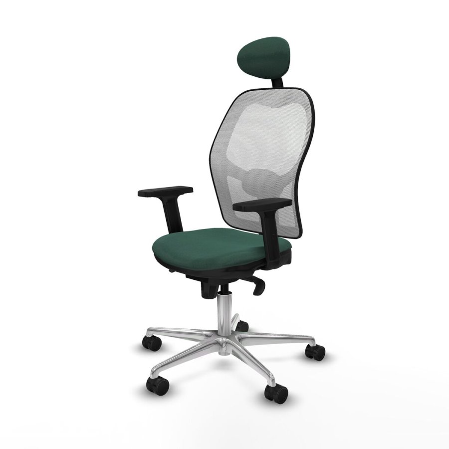 Kontorstol med hovedg�rde Jorquera Piqueras y Crespo 2D086N1 Gr�n #2