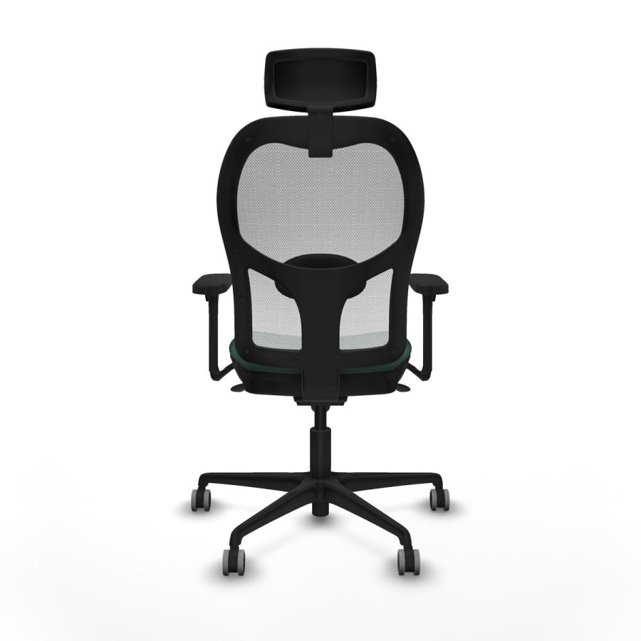 Kontorstol med hovedg�rde Jorquera Piqueras y Crespo 3D036G2 Gr�n #5