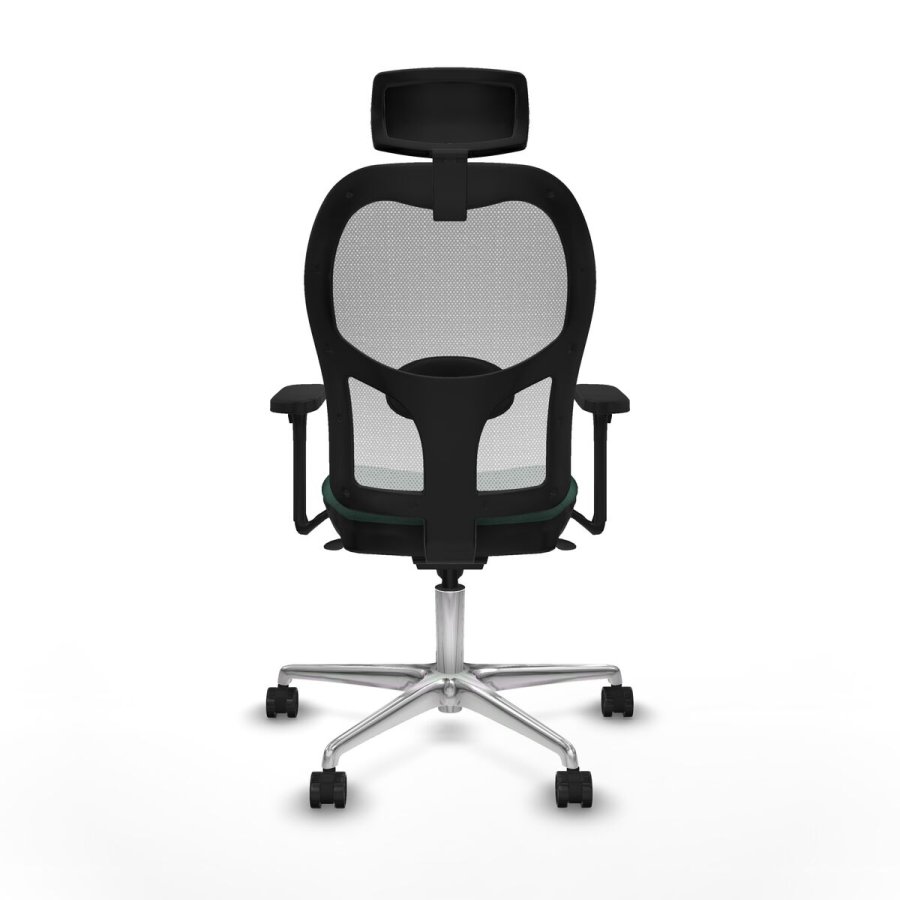 Kontorstol med hovedg�rde Jorquera Piqueras y Crespo 3D086N2 Gr�n #5