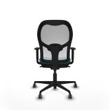 Kontorstol Piqueras y Crespo 1D036G0 Hvid Petroleum gr�n #5