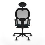 Kontorstol med hovedg�rde Jorquera Piqueras y Crespo 1D036G1 Hvid Petroleum gr�n #5