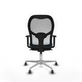 Kontorstol Piqueras y Crespo 1D086G0 Hvid Petroleum gr�n #5