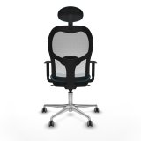 Kontorstol med hovedg�rde Jorquera Piqueras y Crespo 1D086G1 Hvid Petroleum gr�n #5