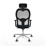 Kontorstol med hovedg�rde Piqueras y Crespo 1D086G2 Hvid Petroleum gr�n #5