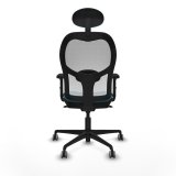 Kontorstol med hovedg�rde Piqueras y Crespo 2D036G1 Hvid Petroleum gr�n #5