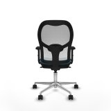 Kontorstol Piqueras y Crespo 2D086N0 Hvid Petroleum gr�n #5