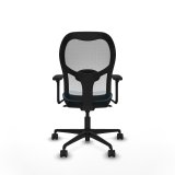 Kontorstol Piqueras y Crespo 3D036N0 Hvid Petroleum gr�n #5