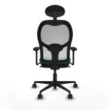 Kontorstol med hovedg�rde Piqueras y Crespo 3D036N1 Hvid Petroleum gr�n #5