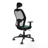 Kontorstol med hovedg�rde Jorquera Piqueras y Crespo 1D036G1 Smaragdgr�n #6