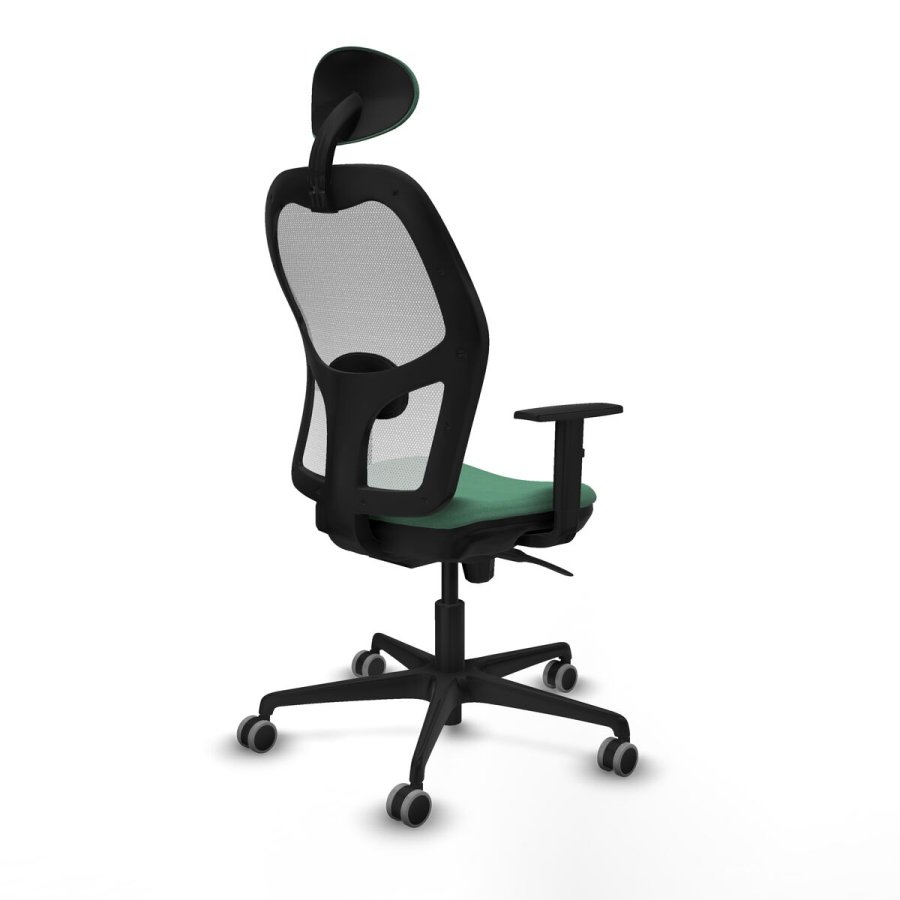Kontorstol med hovedg�rde Jorquera Piqueras y Crespo 1D036G1 Smaragdgr�n #6
