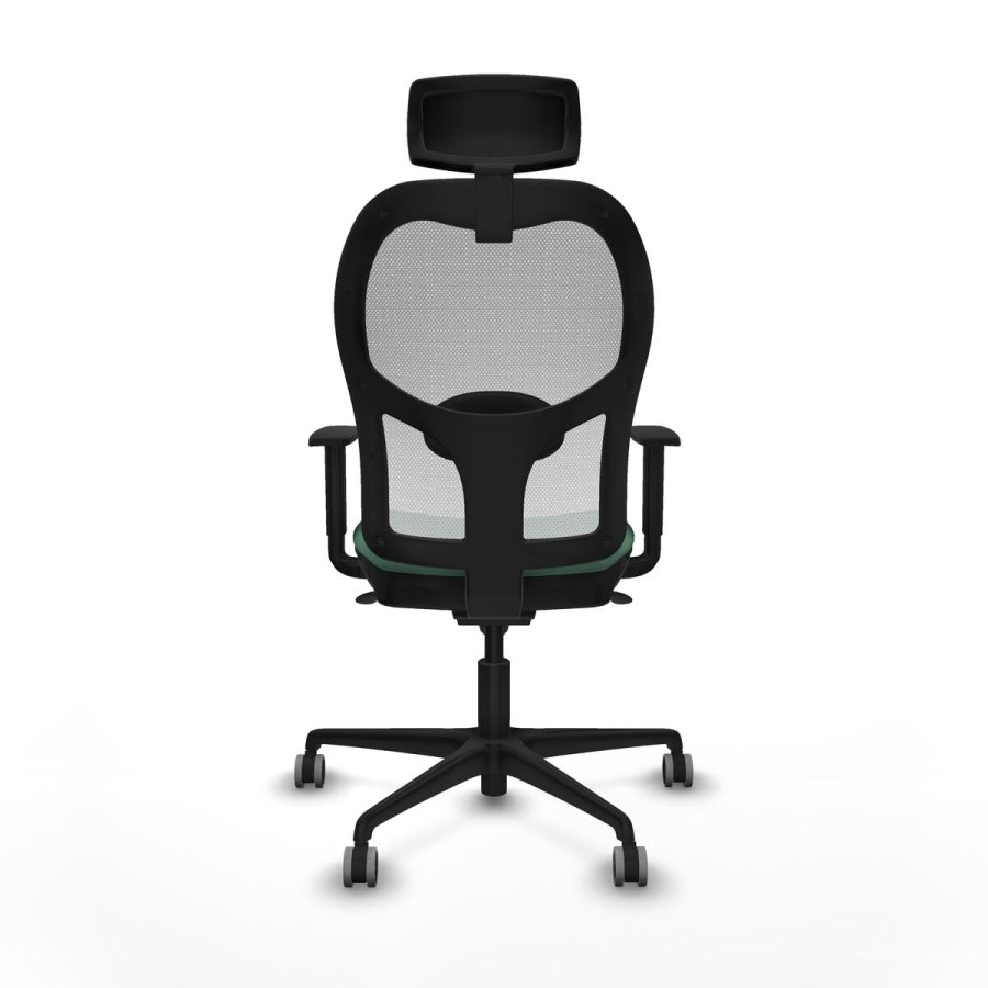 Kontorstol med hovedg�rde Piqueras y Crespo 1D036G2 Smaragdgr�n #5