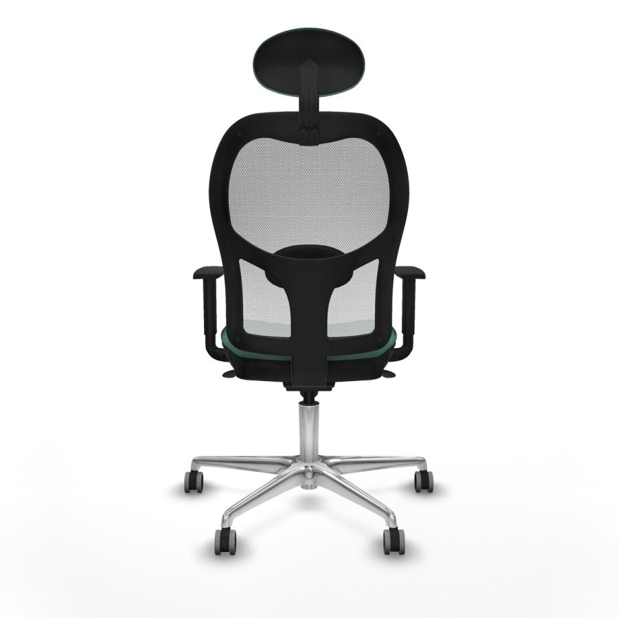 Kontorstol med hovedg�rde Jorquera Piqueras y Crespo 1D086G1 Smaragdgr�n #5