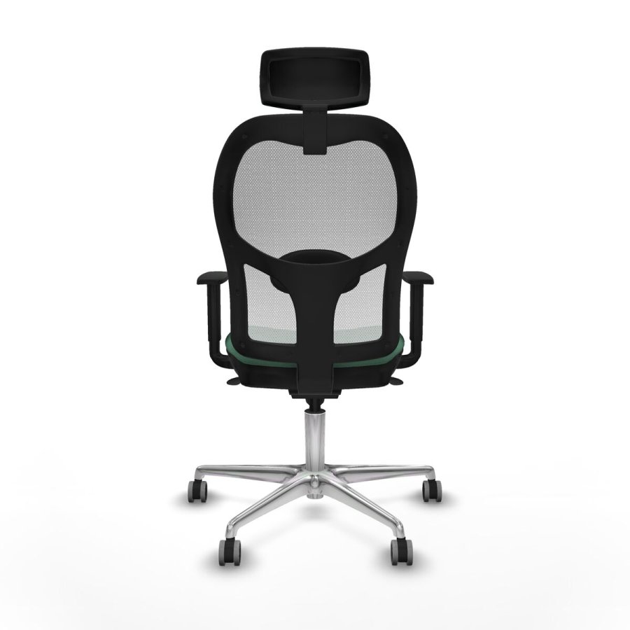 Kontorstol med hovedg�rde Piqueras y Crespo 1D086G2 Smaragdgr�n #5