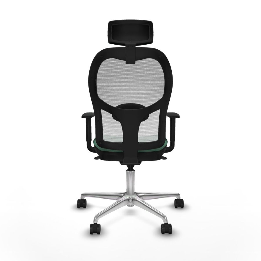 Kontorstol med hovedg�rde Piqueras y Crespo 1D086N2 Smaragdgr�n #5