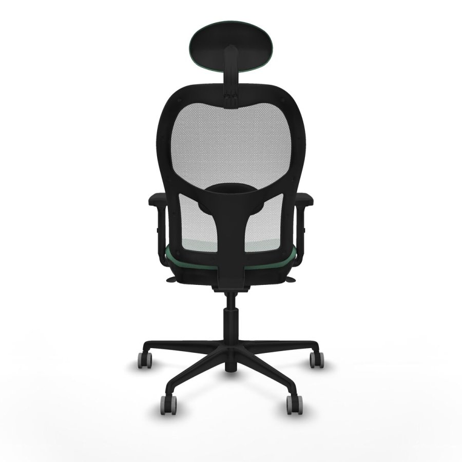 Kontorstol med hovedg�rde Piqueras y Crespo 2D036G1 Smaragdgr�n #5