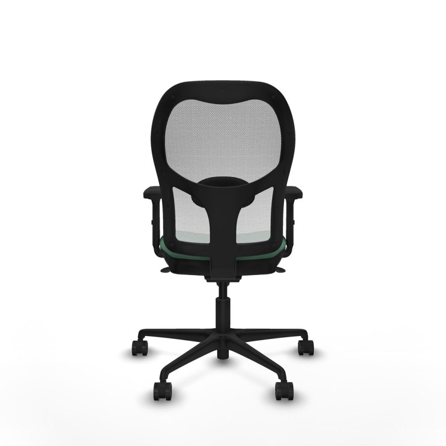 Kontorstol Piqueras y Crespo 2D036N0 Smaragdgr�n #5