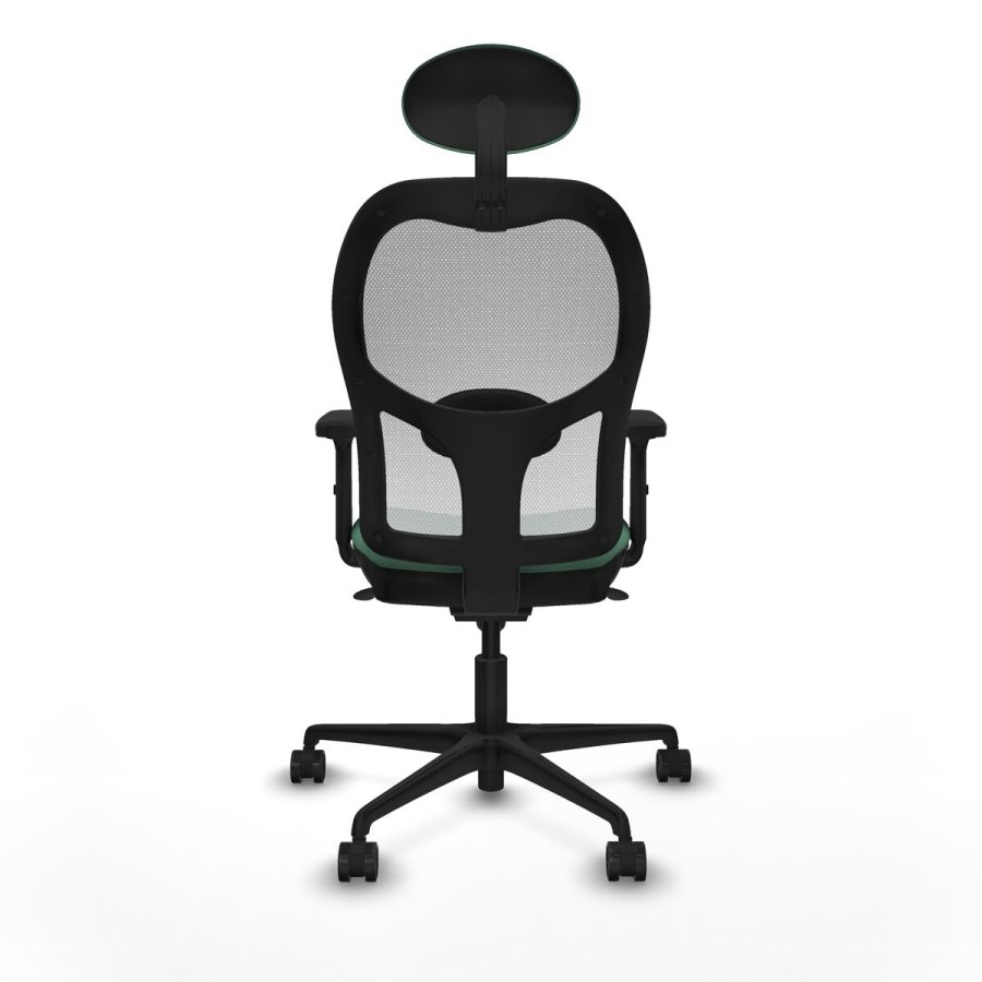 Kontorstol med hovedg�rde Piqueras y Crespo 2D036N1 Smaragdgr�n #5