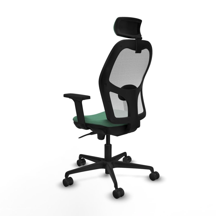 Kontorstol med hovedg�rde Piqueras y Crespo 2D036N2 Smaragdgr�n #4