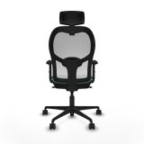 Kontorstol med hovedg�rde Piqueras y Crespo 2D036N2 Smaragdgr�n #5