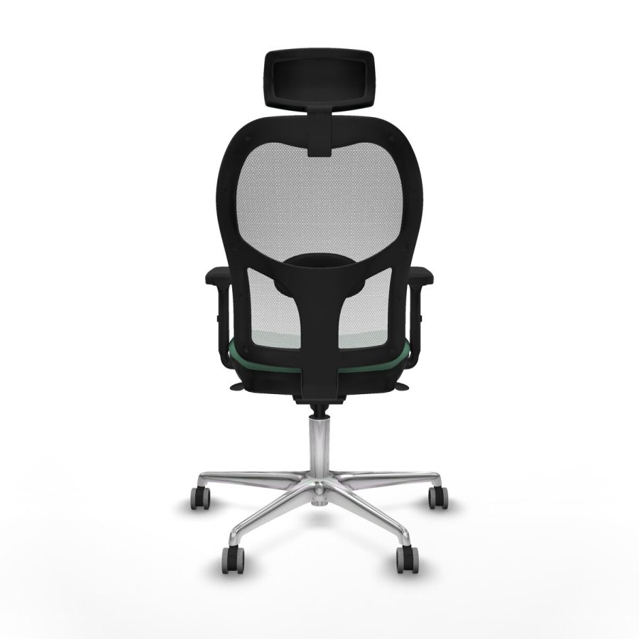 Kontorstol med hovedg�rde Piqueras y Crespo 2D086G2 Smaragdgr�n #5