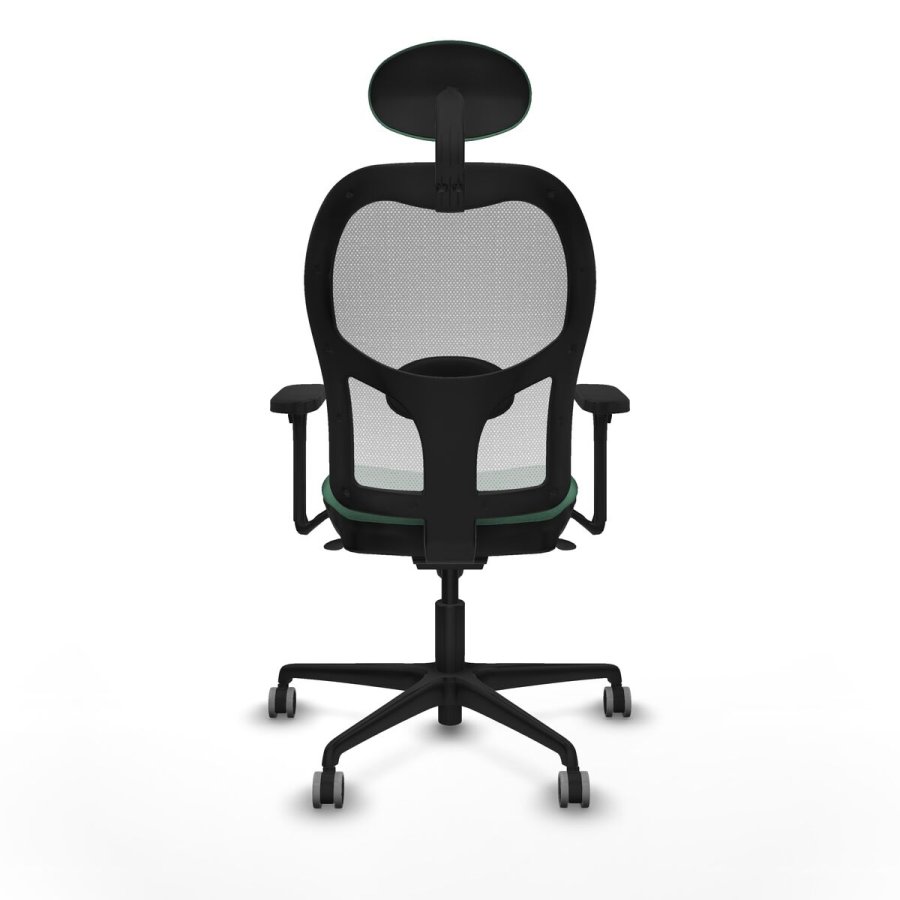 Kontorstol med hovedg�rde Piqueras y Crespo 3D036G1 Smaragdgr�n #5