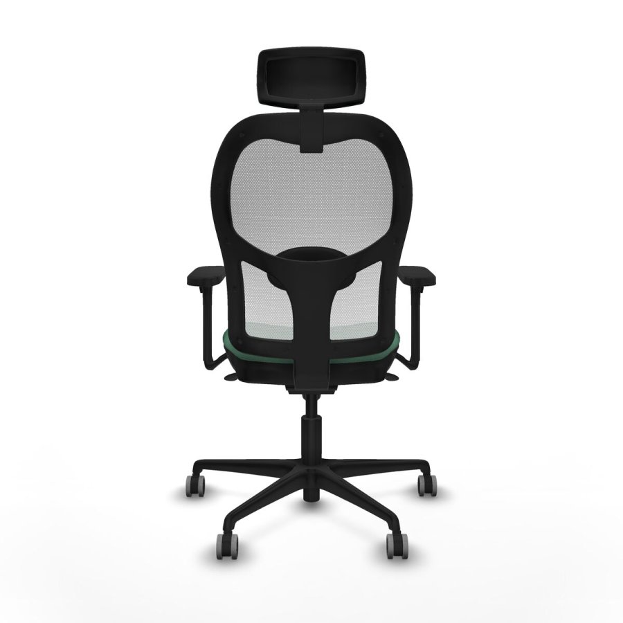 Kontorstol med hovedg�rde Piqueras y Crespo 3D036G2 Smaragdgr�n #5