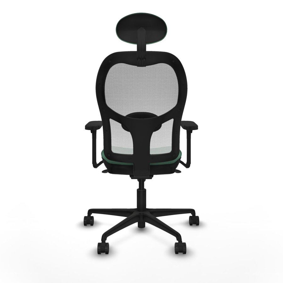 Kontorstol med hovedg�rde Piqueras y Crespo 3D036N1 Smaragdgr�n #5